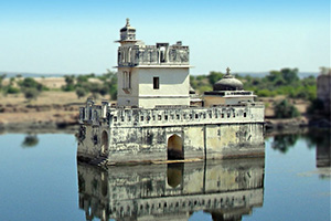 Padmini Palace Chittorgarh